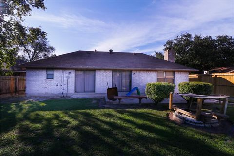 A home in Houston