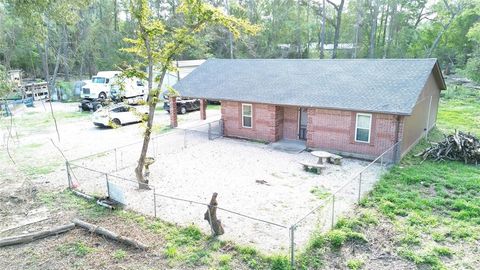 A home in Conroe