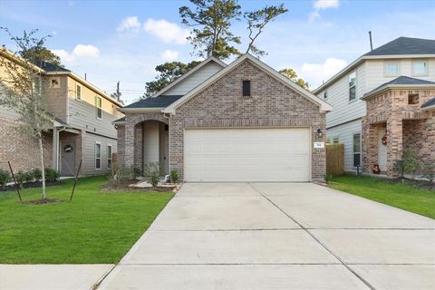 A home in Houston