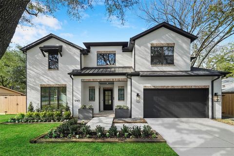 A home in Houston