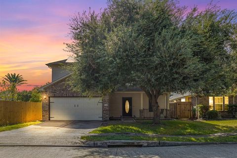 A home in Baytown