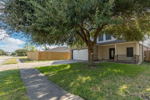 A home in Baytown