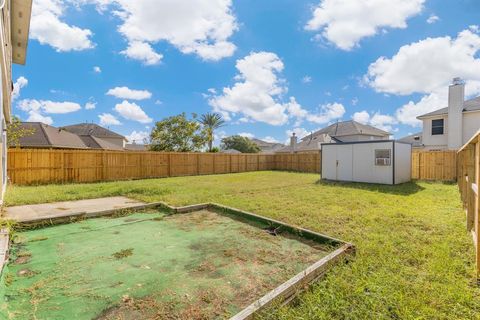 A home in Baytown