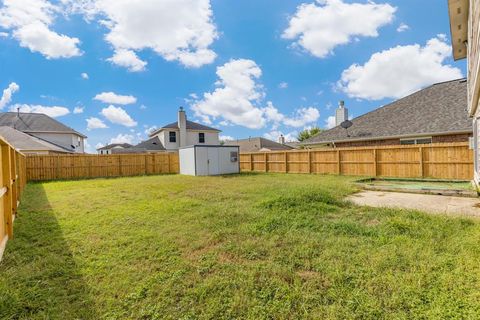 A home in Baytown