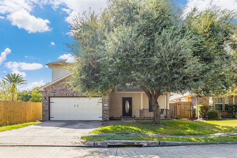 A home in Baytown