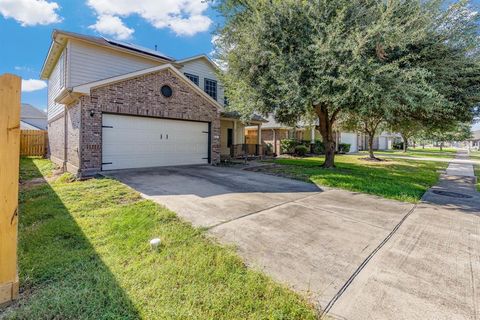 A home in Baytown