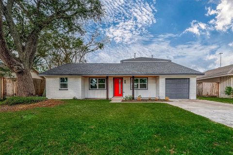 A home in Houston