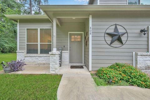 A home in Conroe