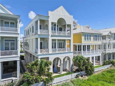 A home in Galveston