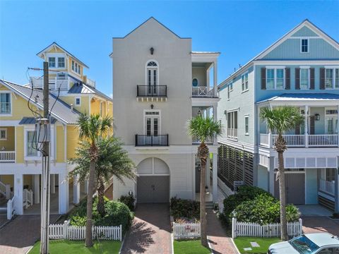 A home in Galveston