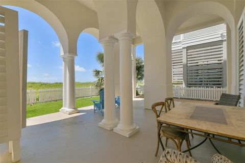 A home in Galveston