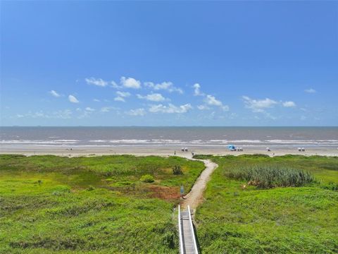 A home in Galveston