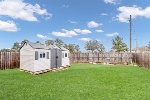 A home in Tomball