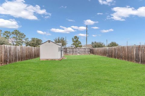 A home in Tomball