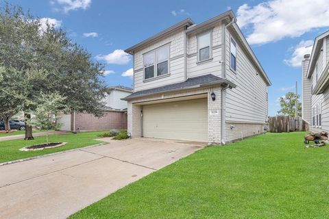 A home in Tomball