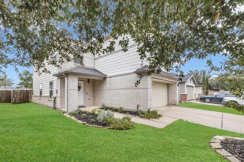 A home in Tomball