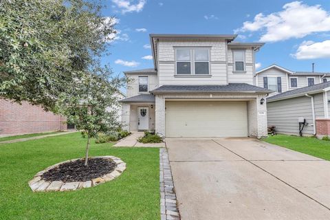 A home in Tomball