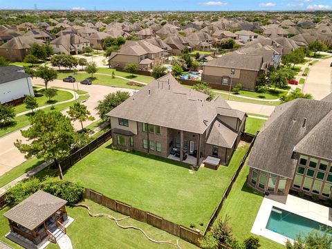 A home in Katy