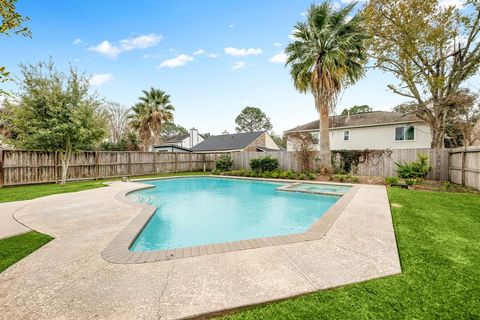 A home in Houston