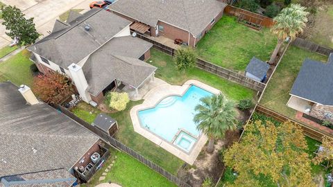 A home in Houston