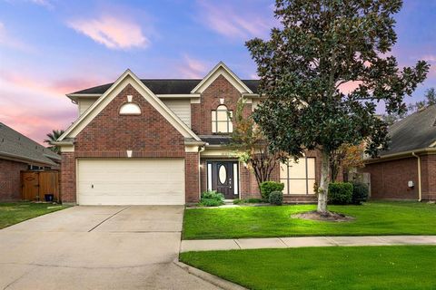 A home in Houston