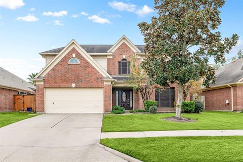 A home in Houston