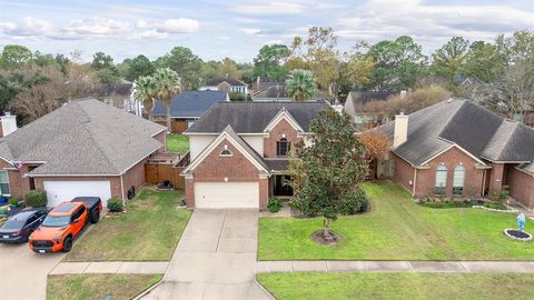 A home in Houston