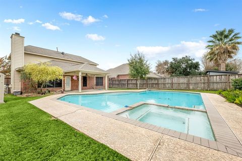 A home in Houston