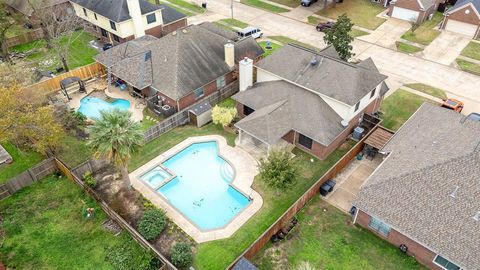 A home in Houston