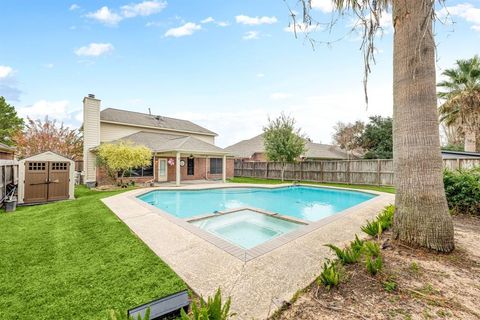 A home in Houston