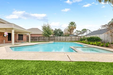 A home in Houston