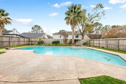 A home in Houston