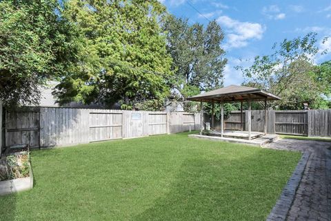 A home in Houston