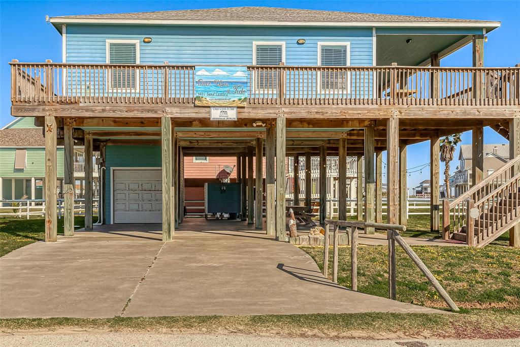 3401 Sand Castle Lane, Port Bolivar, Texas image 2