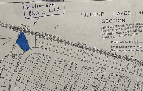 Photo of 2 Navarro Drive, Normangee, TX 77871 (MLS # 47654837) Photo of 2 Navarro Drive, Normangee, TX 77871 (MLS # 47654837)