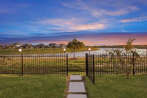 A home in Katy