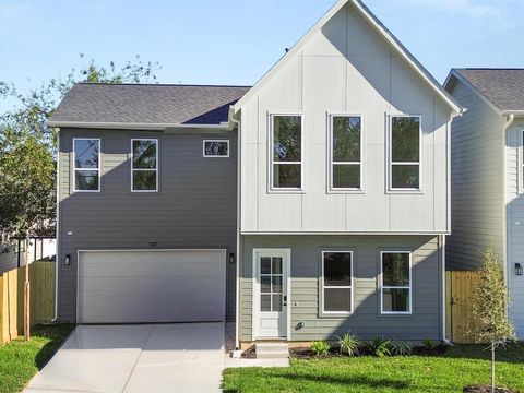 A home in Houston