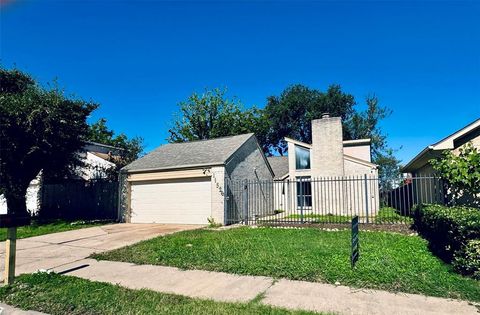 A home in Houston