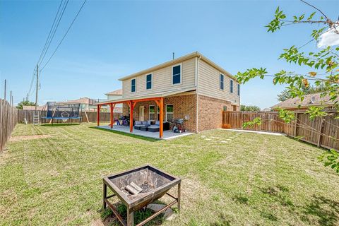 A home in Houston