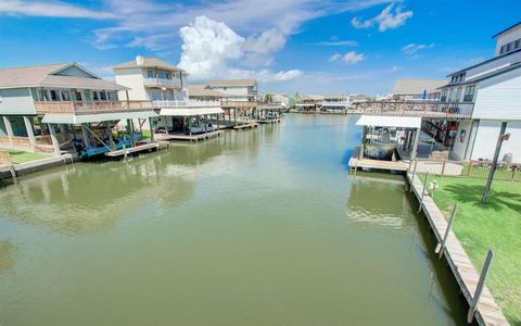 A home in Tiki Island