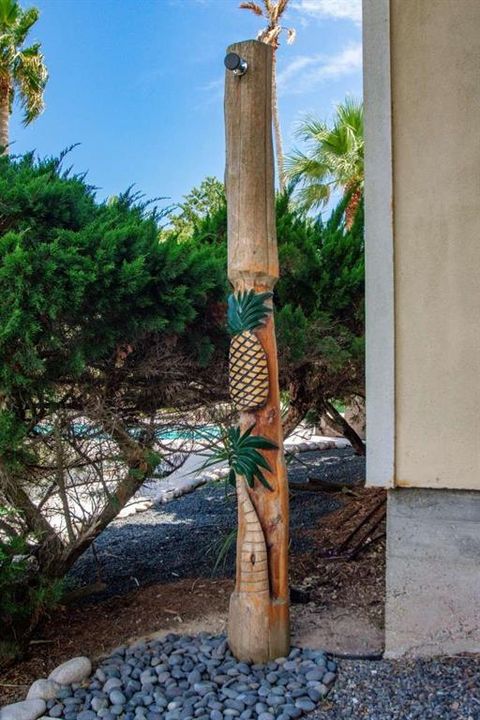 A home in Tiki Island