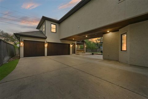 A home in Houston