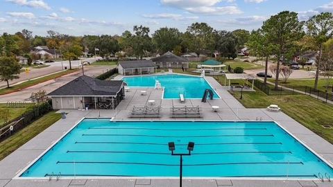 A home in Sugar Land