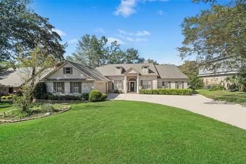 A home in Conroe