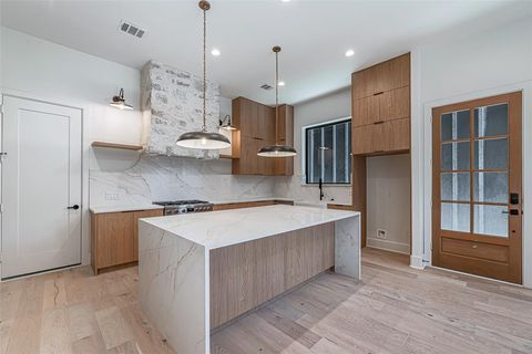 A home in Houston