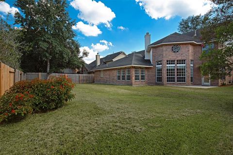 A home in Kingwood