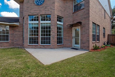 A home in Kingwood