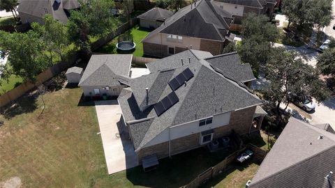 A home in Houston