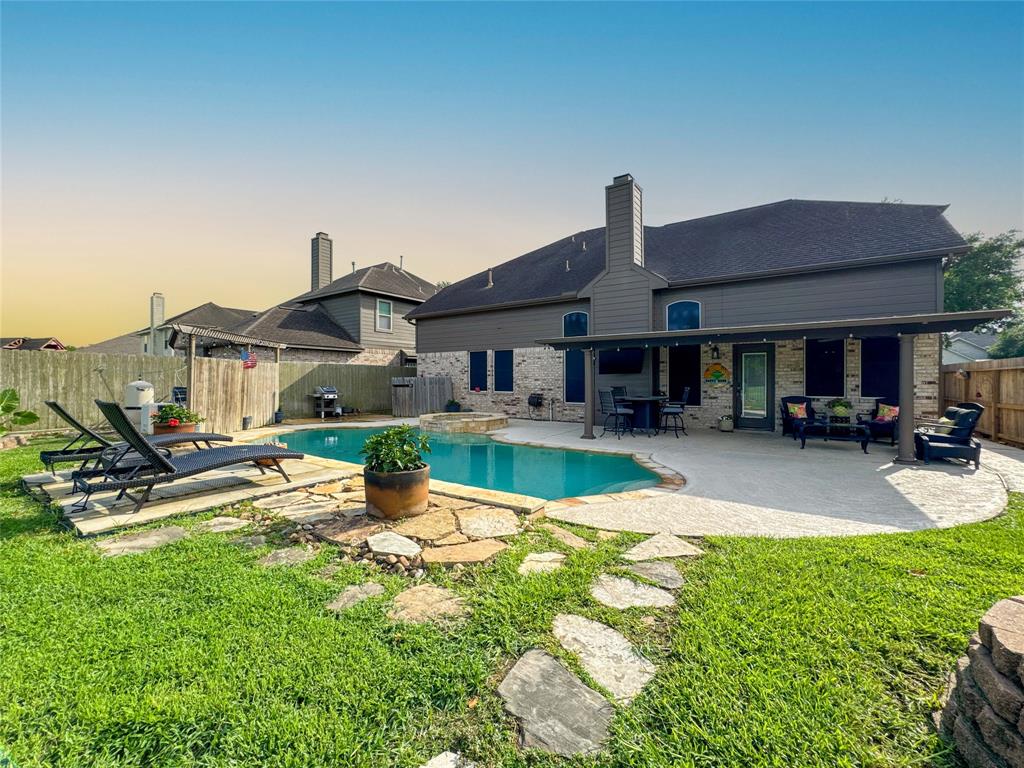 302 Magnolia Estates Drive, League City, Texas image 34