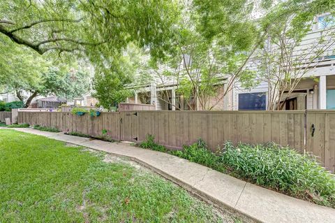 A home in Houston